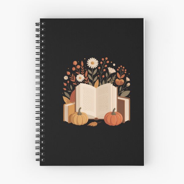 Item preview, Reading Book Pumpkin Wildflower Fall Reader Bookish Autumn designed and sold by VENOM0RIOT.