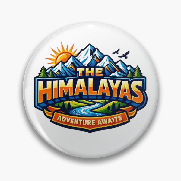 Item preview, THE HIMALAYAS designed and sold by likbatonboot.