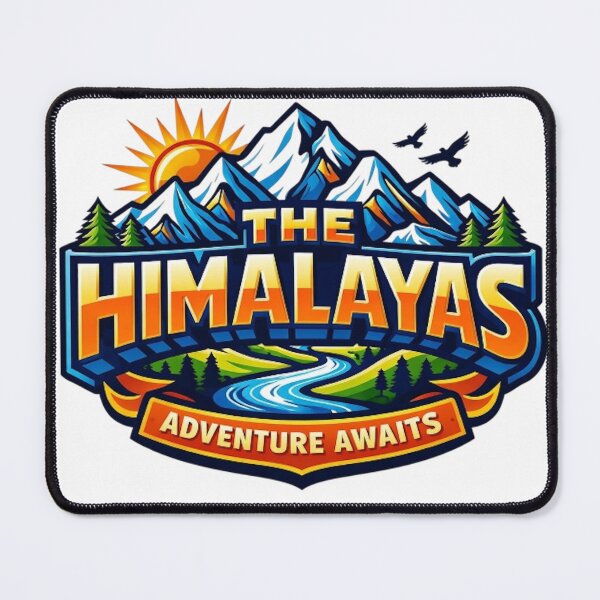 Item preview, THE HIMALAYAS designed and sold by likbatonboot.