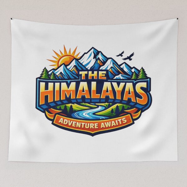 Item preview, THE HIMALAYAS designed and sold by likbatonboot.
