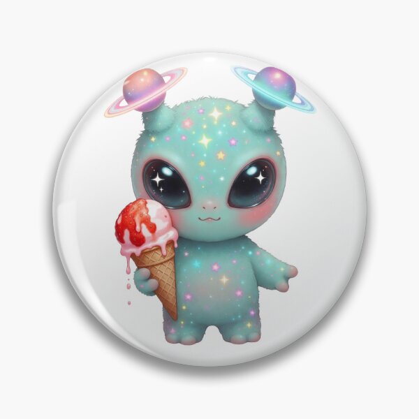 Item preview, ZIBU – Strawberry Space Ice Cream designed and sold by AlpineInkStudio.