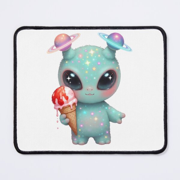 Item preview, ZIBU – Strawberry Space Ice Cream designed and sold by AlpineInkStudio.