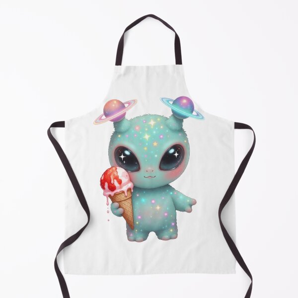 Item preview, ZIBU – Strawberry Space Ice Cream designed and sold by AlpineInkStudio.