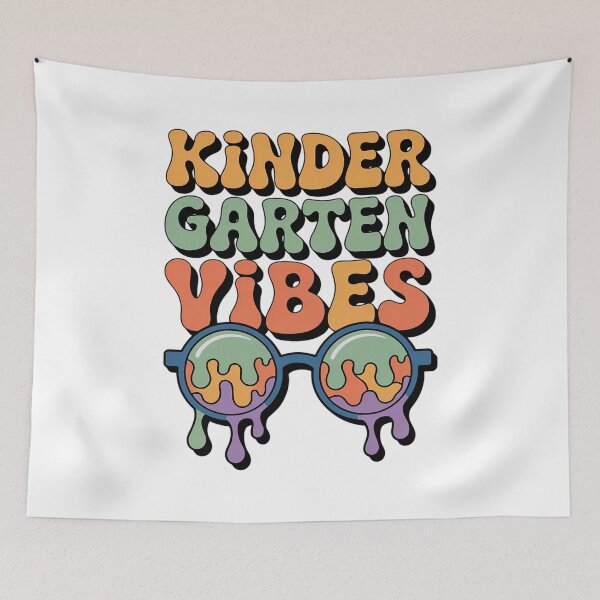 Item preview, 70s Kindergarten Vibes Back To School Student Teacher Men Women Kids designed and sold by RonnasJackson.