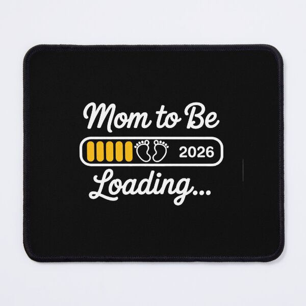Item preview, Mom to Be 2026 Loading Soon to Be Mommy Promoted to Mom designed and sold by RonnasJackson.