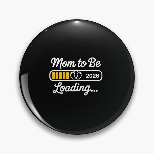 Item preview, Mom to Be 2026 Loading Soon to Be Mommy Promoted to Mom designed and sold by RonnasJackson.