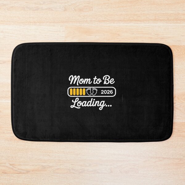 Item preview, Mom to Be 2026 Loading Soon to Be Mommy Promoted to Mom designed and sold by RonnasJackson.