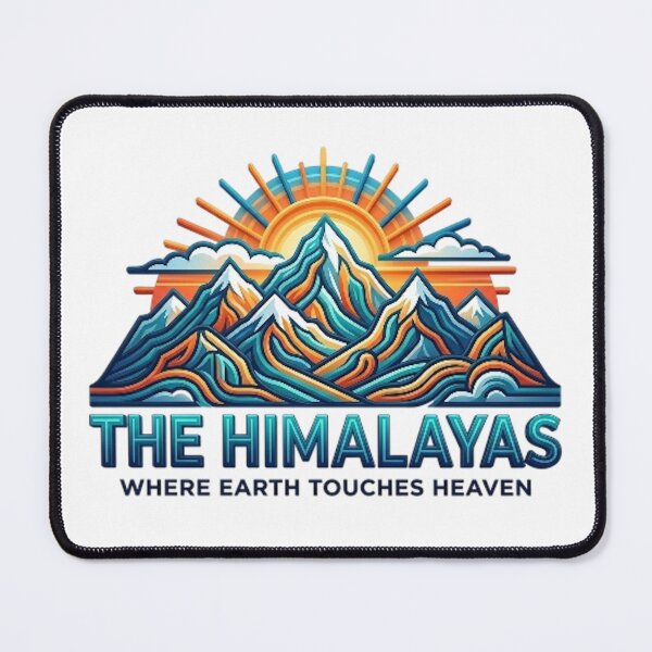 Item preview, THE HIMALAYAS designed and sold by likbatonboot.