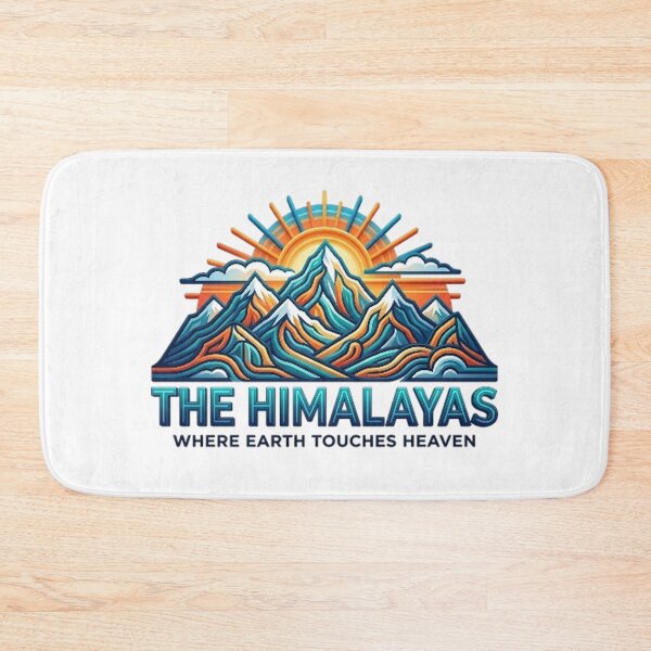 Item preview, THE HIMALAYAS designed and sold by likbatonboot.