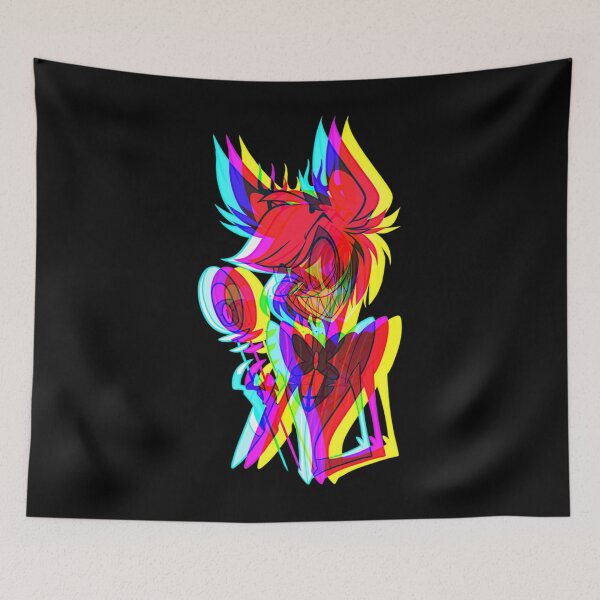 Item preview, Glitched Alastor designed and sold by FliMeStores.