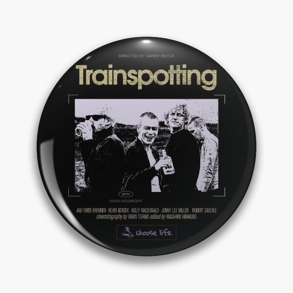 Item preview, Vintage Trainspotting 1996 Movie  designed and sold by colornatics.