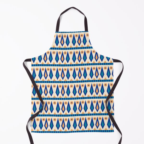 Item preview, Vintage Honey Bee Textile -Geometric Chequered Pattern - Gifts For Dad designed and sold by RoyalStarsPatts.