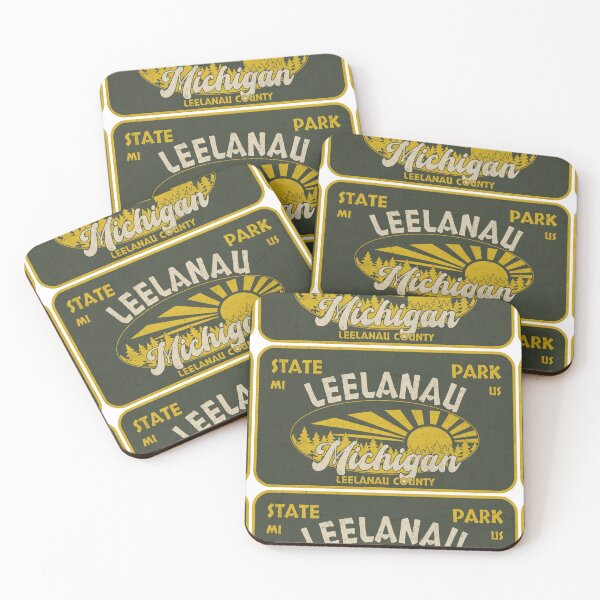 Item preview, Leelanau State Park, Leelanau County, Michigan, badge design designed and sold by Wanderful-roads.