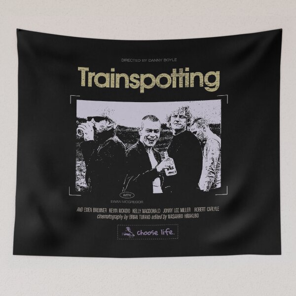 Item preview, Vintage Trainspotting 1996 Movie  designed and sold by colornatics.