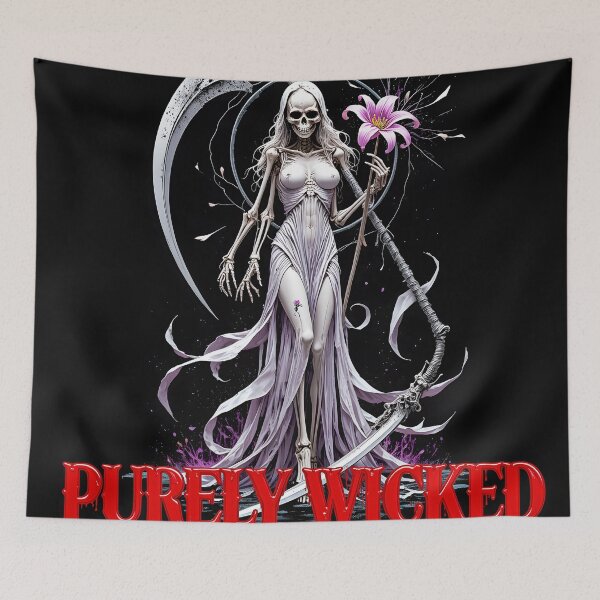 Item preview, Seductive Purely Wicked Skeleton Girl designed and sold by Huskyyy Designs.