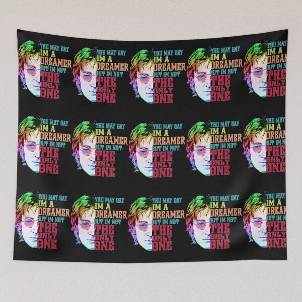 Item preview, Retro John Lennon Pop Art Illustration designed and sold by shopmamabite.