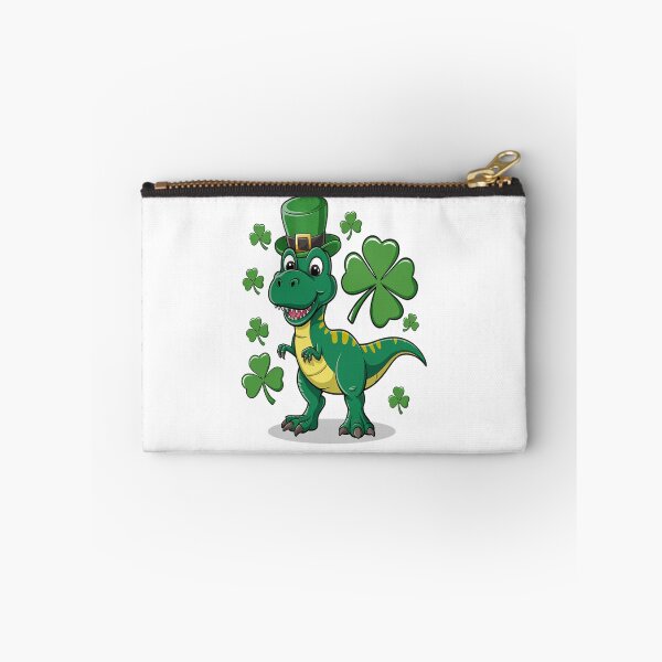 Item preview, St Patricks Day Dinosaur Shamrock Leprechaun Hat designed and sold by RonnasJackson.