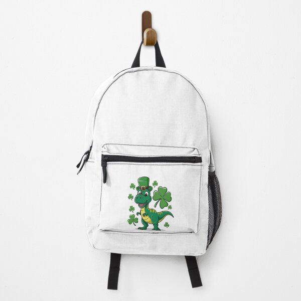 Item preview, St Patricks Day Dinosaur Shamrock Leprechaun Hat designed and sold by RonnasJackson.