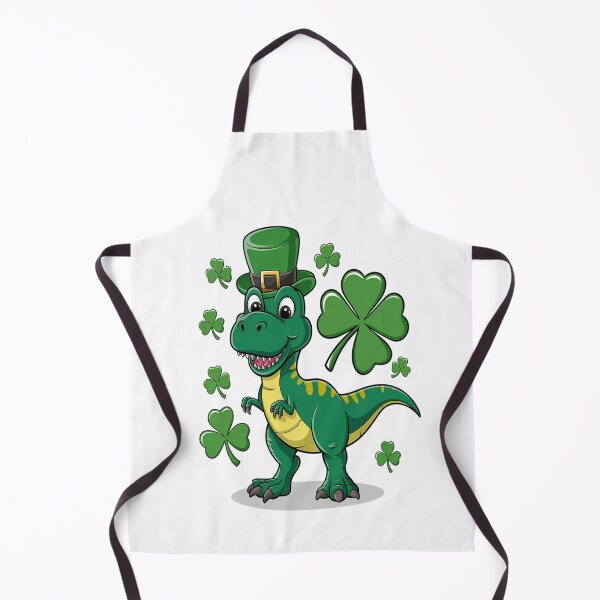 Item preview, St Patricks Day Dinosaur Shamrock Leprechaun Hat designed and sold by RonnasJackson.