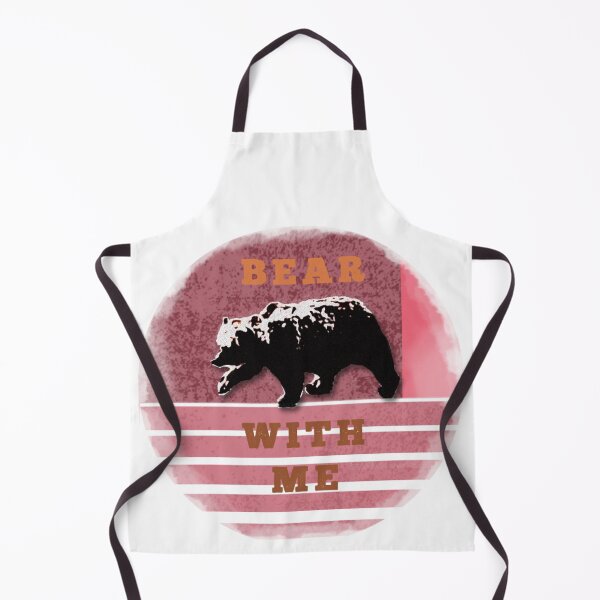 Item preview, Bear With Me – Minimal Vintage Bear Silhouette Design designed and sold by ChiaraPagani.