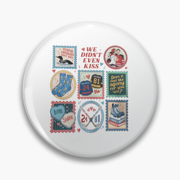 Item preview, Heated Rivalrys Connor  Ilya Hockey Romance   designed and sold by FliMeStores.
