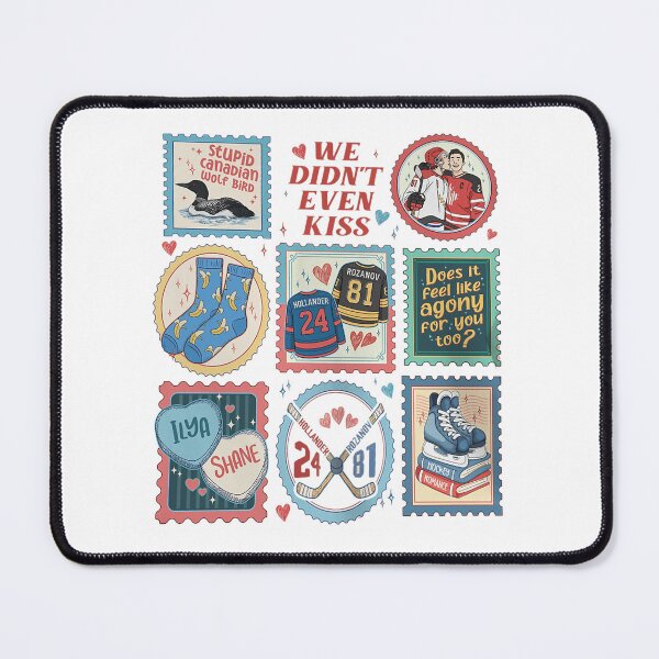Item preview, Heated Rivalrys Connor  Ilya Hockey Romance   designed and sold by FliMeStores.
