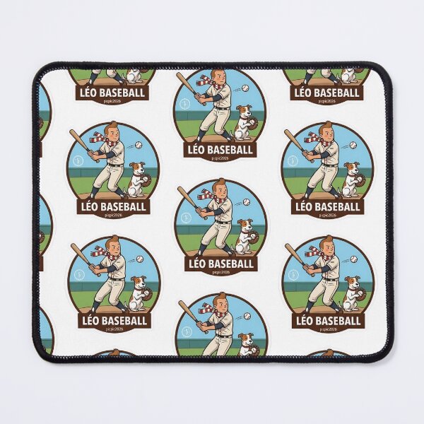 Item preview, Leo at Baseball: The Grand Slam designed and sold by picpic2026.