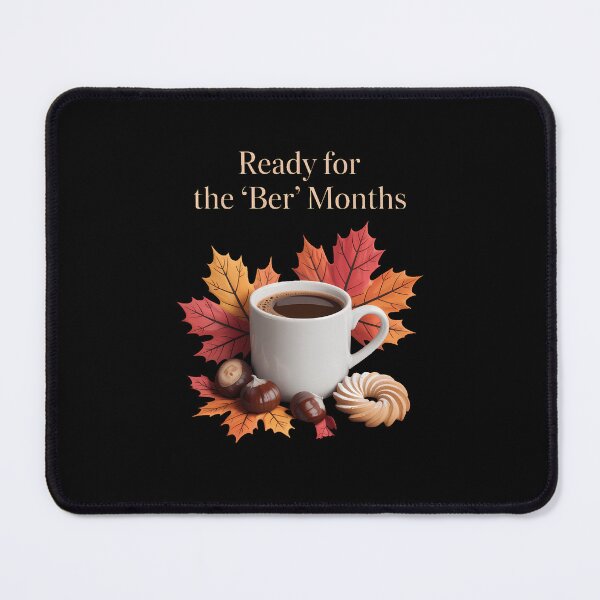 Item preview, Ready For Ber Months Fall Leaves Autumn Winter Hot Cocoa  designed and sold by papertaless.