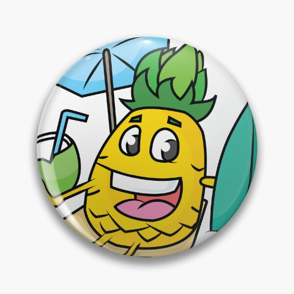 Item preview, Pineapple Beach Surf Coconut Summer Kawaii Pineapple Beach Funny Gift designed and sold by CLC54.