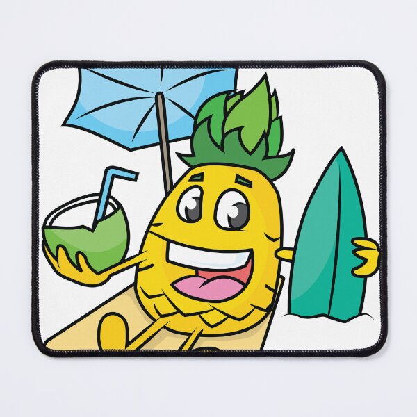 Item preview, Pineapple Beach Surf Coconut Summer Kawaii Pineapple Beach Funny Gift designed and sold by CLC54.
