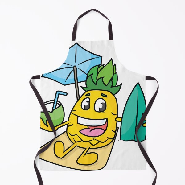 Item preview, Pineapple Beach Surf Coconut Summer Kawaii Pineapple Beach Funny Gift designed and sold by CLC54.