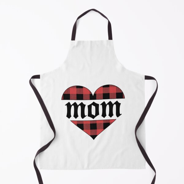Item preview, Mom Tat Love Heart Buffalo Plaid Mama Mommy Fashion designed and sold by RonnasJackson.