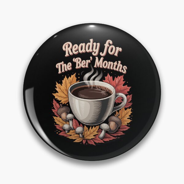 Item preview, Ready For Ber Months Fall Leaves Autumn Winter Hot Cocoa designed and sold by papertaless.