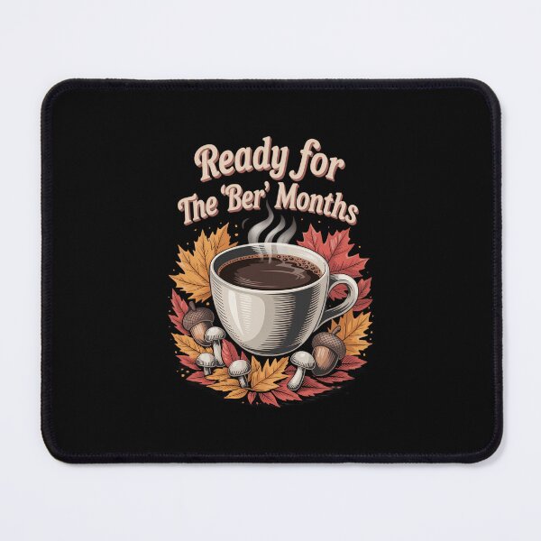 Item preview, Ready For Ber Months Fall Leaves Autumn Winter Hot Cocoa designed and sold by papertaless.