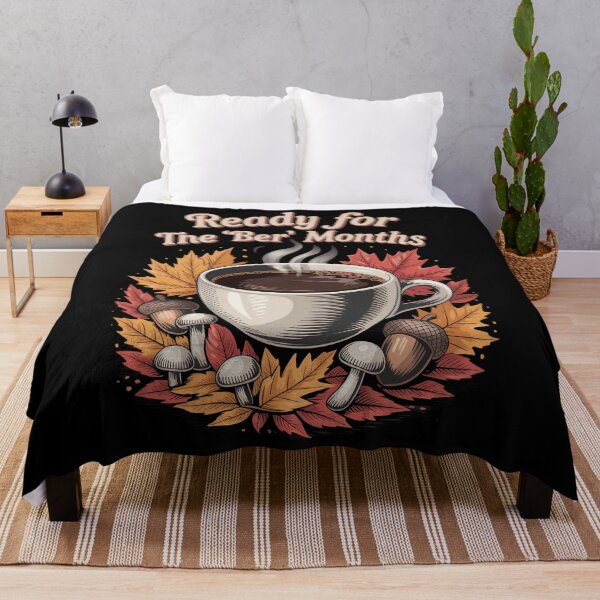Item preview, Ready For Ber Months Fall Leaves Autumn Winter Hot Cocoa designed and sold by papertaless.