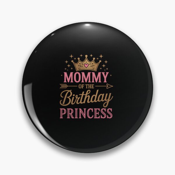 Item preview, Mommy of The Birthday for Girl - 1st Birthday Princess Girl designed and sold by RonnasJackson.