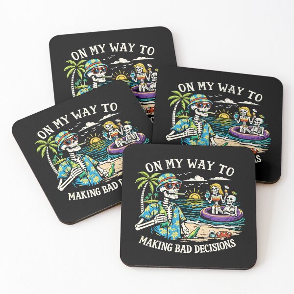 Item preview, On My Way to Making Bad Decisions  designed and sold by JODYSMORGAN.