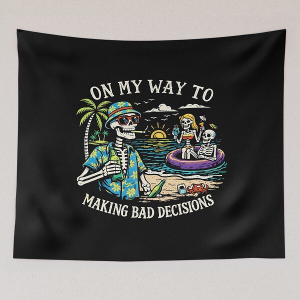 Item preview, On My Way to Making Bad Decisions  designed and sold by JODYSMORGAN.