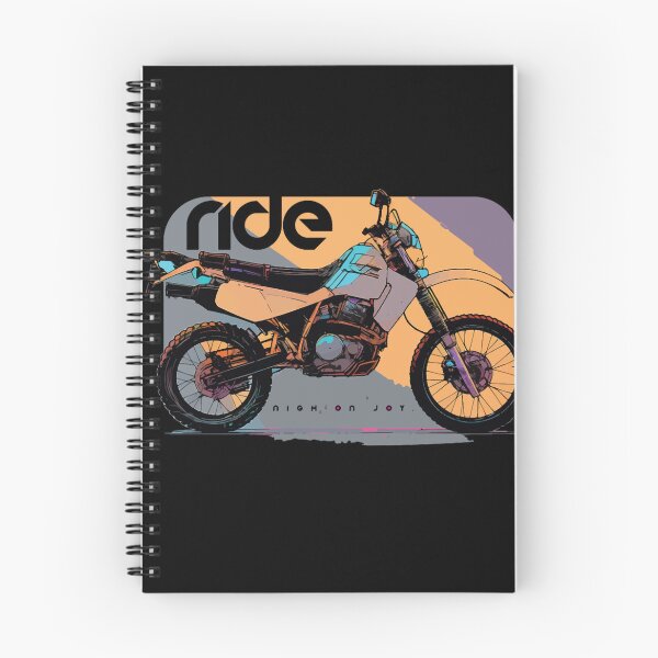 Item preview, Ride Dirt Bike Retro Aesthetic Motorcycle designed and sold by FroggyBaBoy.