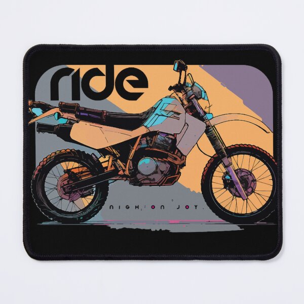 Item preview, Ride Dirt Bike Retro Aesthetic Motorcycle designed and sold by FroggyBaBoy.