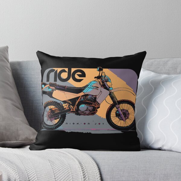 Item preview, Ride Dirt Bike Retro Aesthetic Motorcycle designed and sold by FroggyBaBoy.