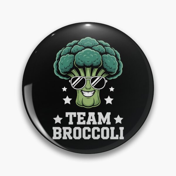 Item preview, Team Broccoli Sunglass Vegan Green Vegetable Broccoli Lover designed and sold by papertaless.