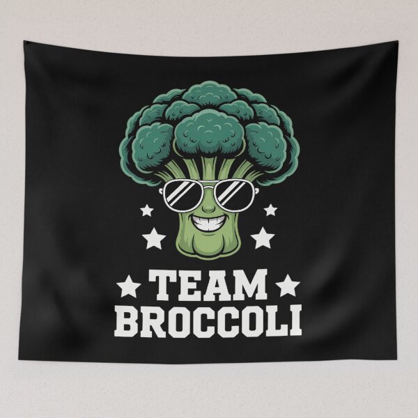 Item preview, Team Broccoli Sunglass Vegan Green Vegetable Broccoli Lover designed and sold by papertaless.