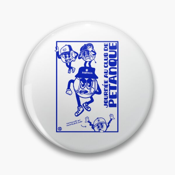 Item preview, Day At The Ptanque Club designed and sold by FliMeStores.