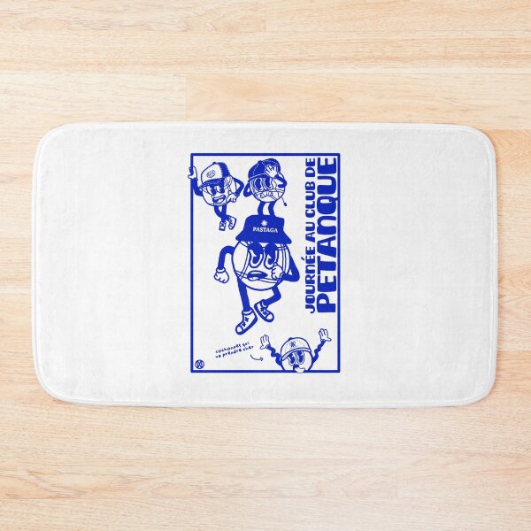 Item preview, Day At The Ptanque Club designed and sold by FliMeStores.