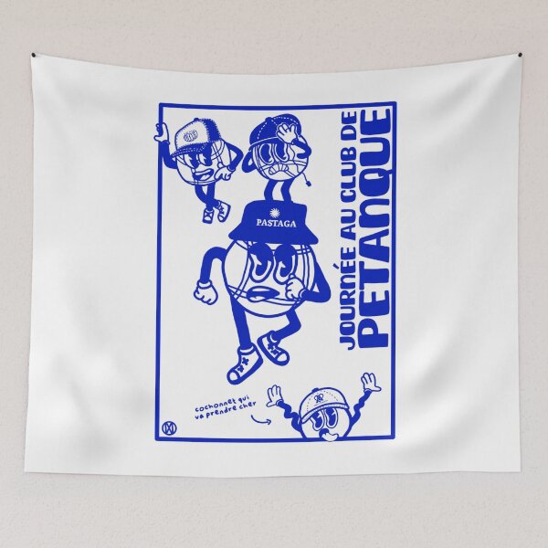 Item preview, Day At The Ptanque Club designed and sold by FliMeStores.