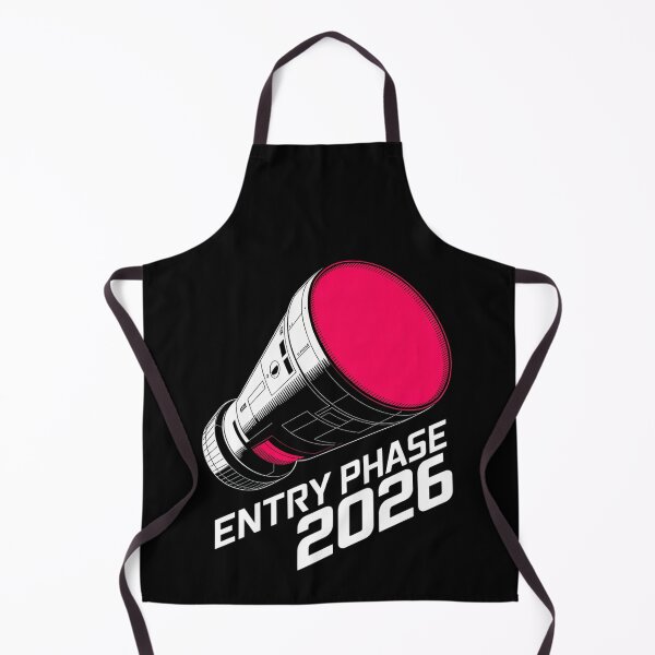 Item preview, Entry Phase 2026 — Heat Shield Reentry Spacecraft Graphic Tee V1 designed and sold by DarylWelsh2024.