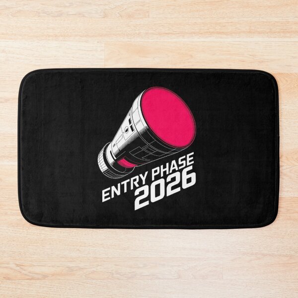 Item preview, Entry Phase 2026 — Heat Shield Reentry Spacecraft Graphic Tee V1 designed and sold by DarylWelsh2024.