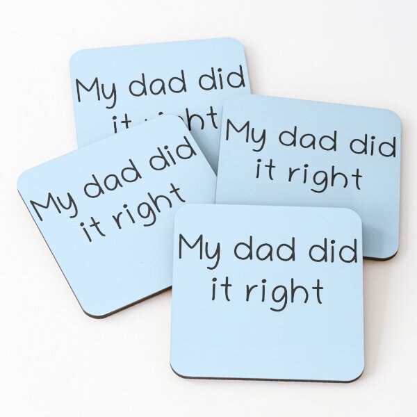 Item preview, My Dad Did It Right – Proud Father Appreciation Design | Raised Right Gift Shirt designed and sold by Creations by lyne.