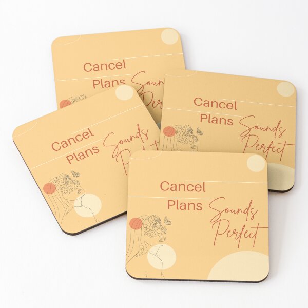 Item preview, Cancel Plans Sounds Perfect | Funny Introvert Design designed and sold by Saynix.